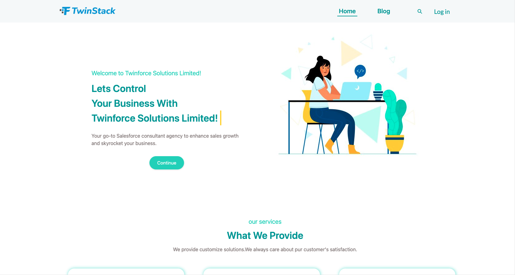 Template Demo 1